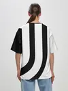 Женская футболка оверсайз / JUVENTUS