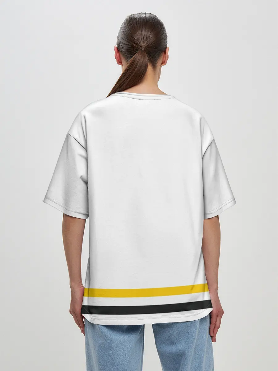 Женская футболка оверсайз / Внутри тебя целый мир