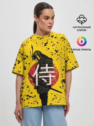 Женская футболка оверсайз / ?