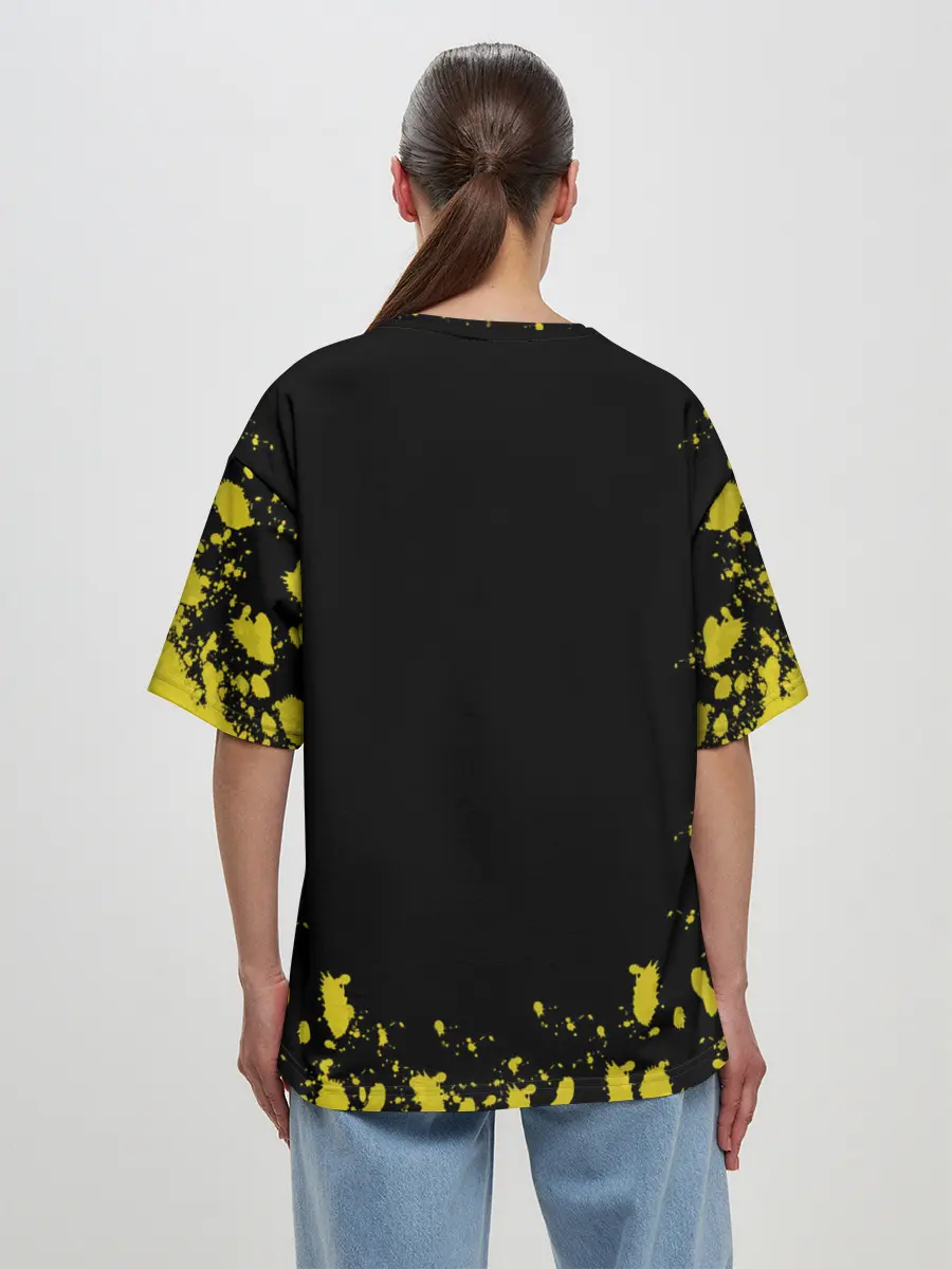 Женская футболка оверсайз / CyberPunk 2077