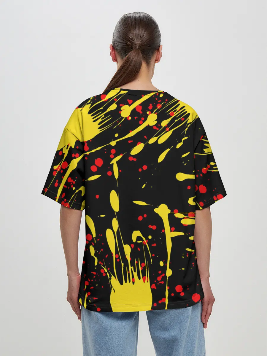 Женская футболка оверсайз / Sus Among with Us.