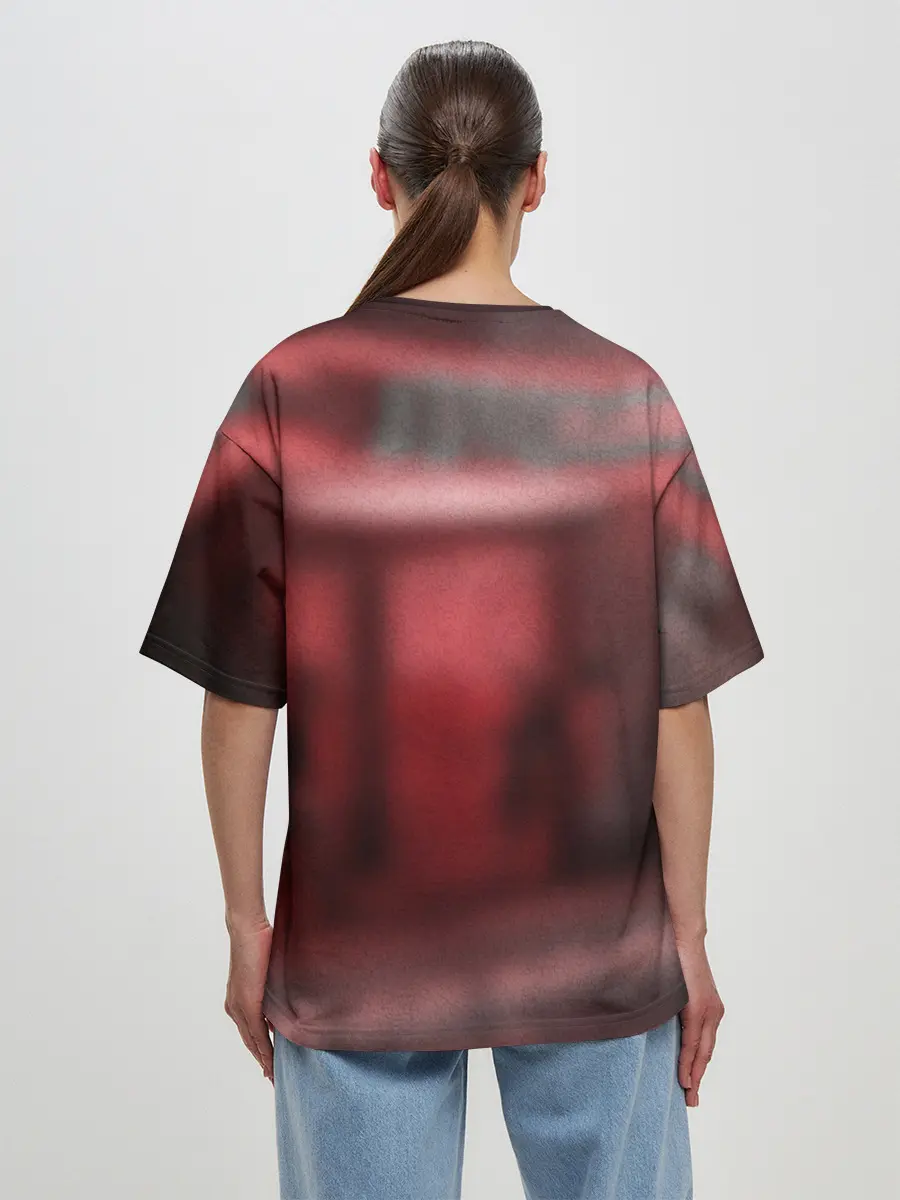 Женская футболка оверсайз / Johnny Silverhand Cyberpunk