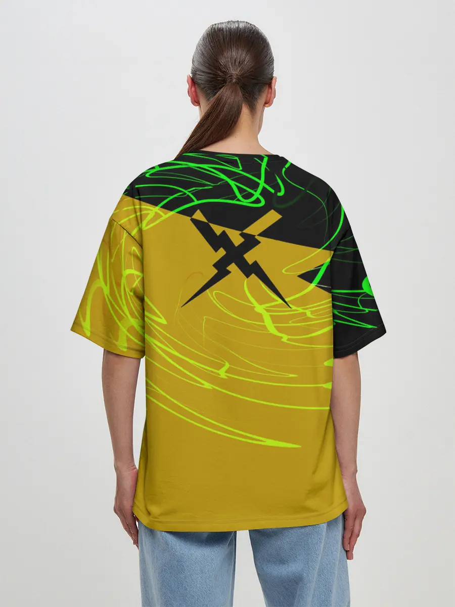 Женская футболка оверсайз / Hades