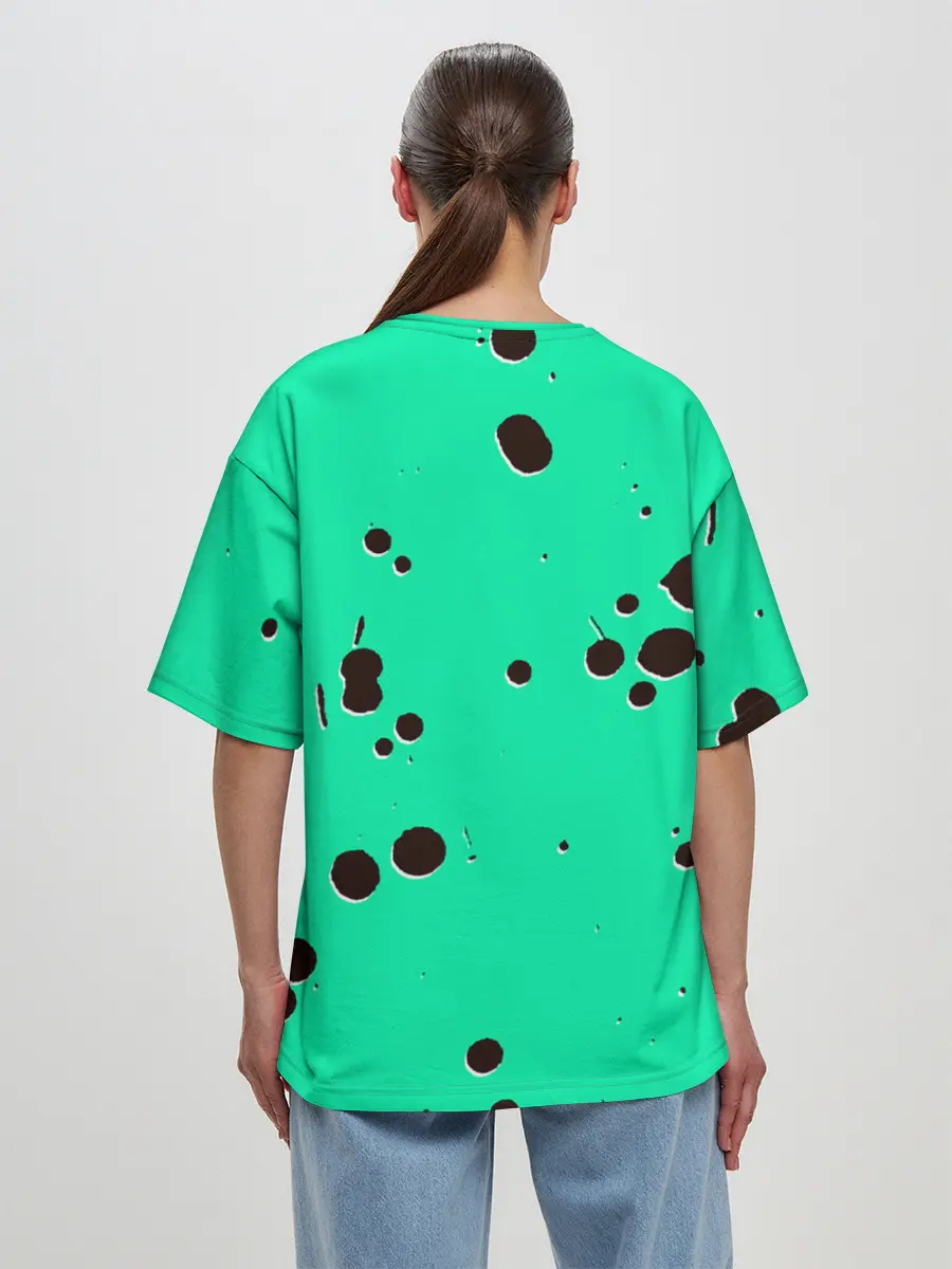 Женская футболка оверсайз / Undertale