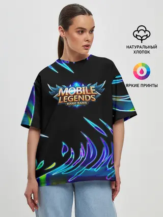 Женская футболка оверсайз / Mobile Legends: Bang Bang