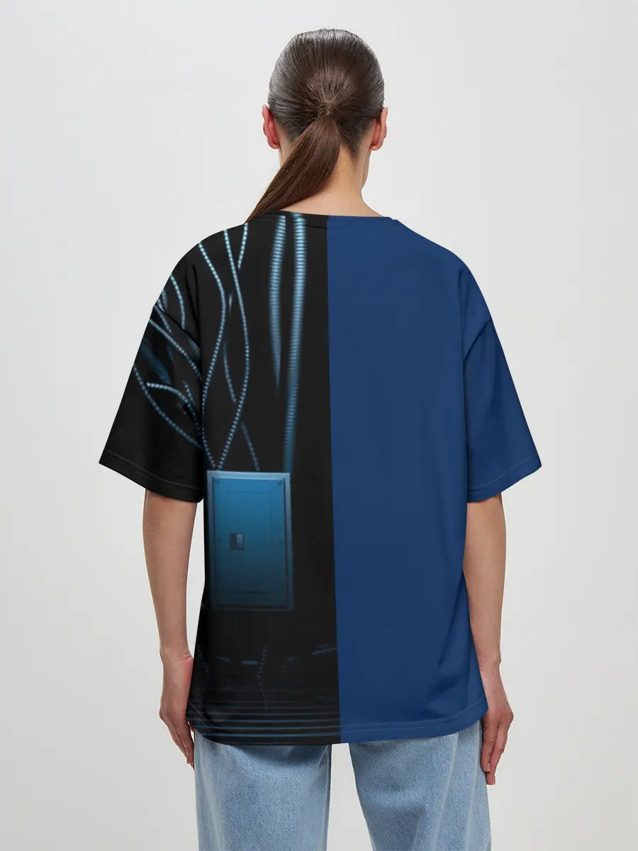 Женская футболка оверсайз / Five Nights At Freddy