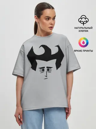 Женская футболка оверсайз / Dont Starve