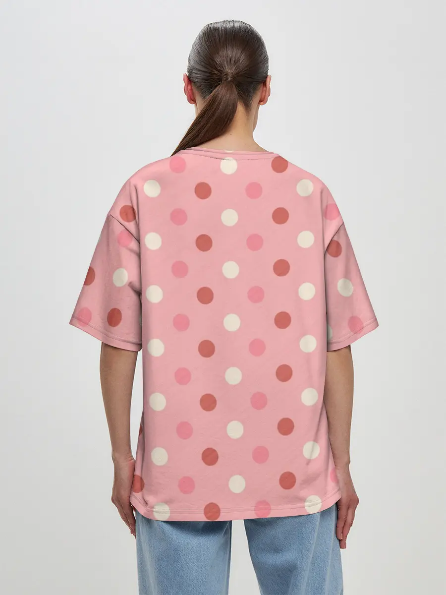 Женская футболка оверсайз / Тоторо