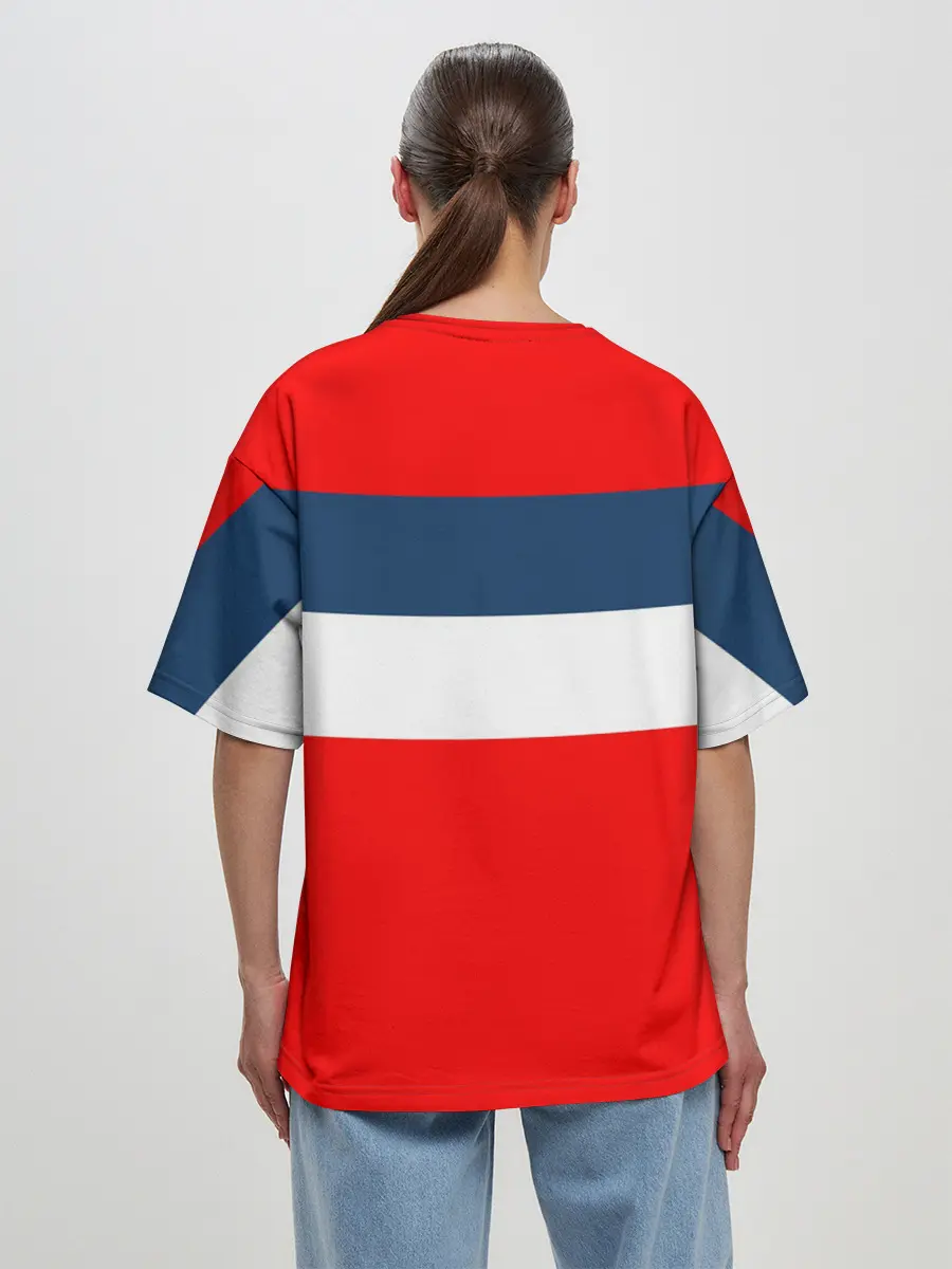 Женская футболка оверсайз / СССР