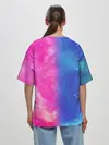Женская футболка оверсайз / Радуга Дэш