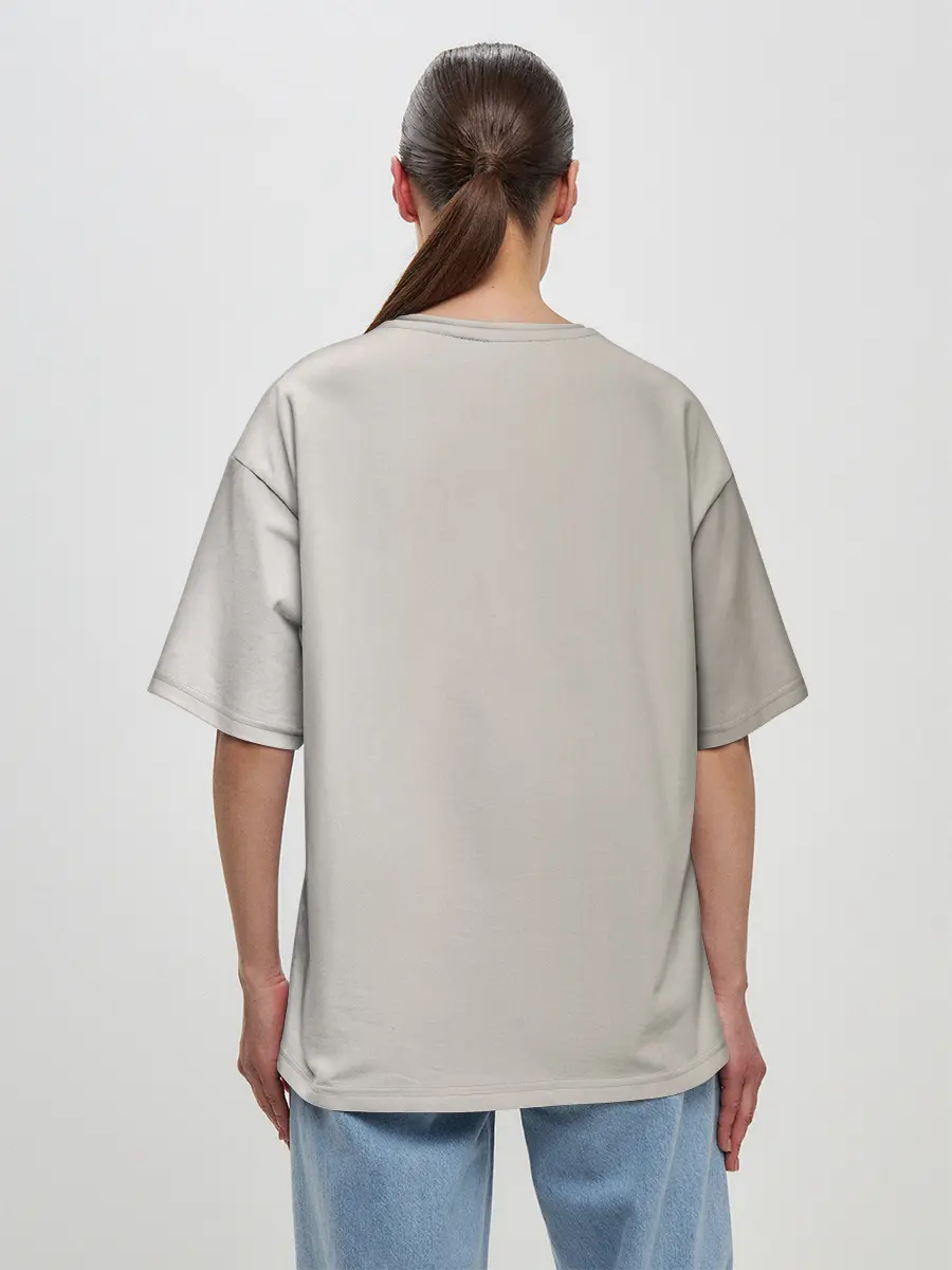 Женская футболка оверсайз / Доктор Стоун