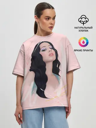 Женская футболка оверсайз / сериал Euphoria