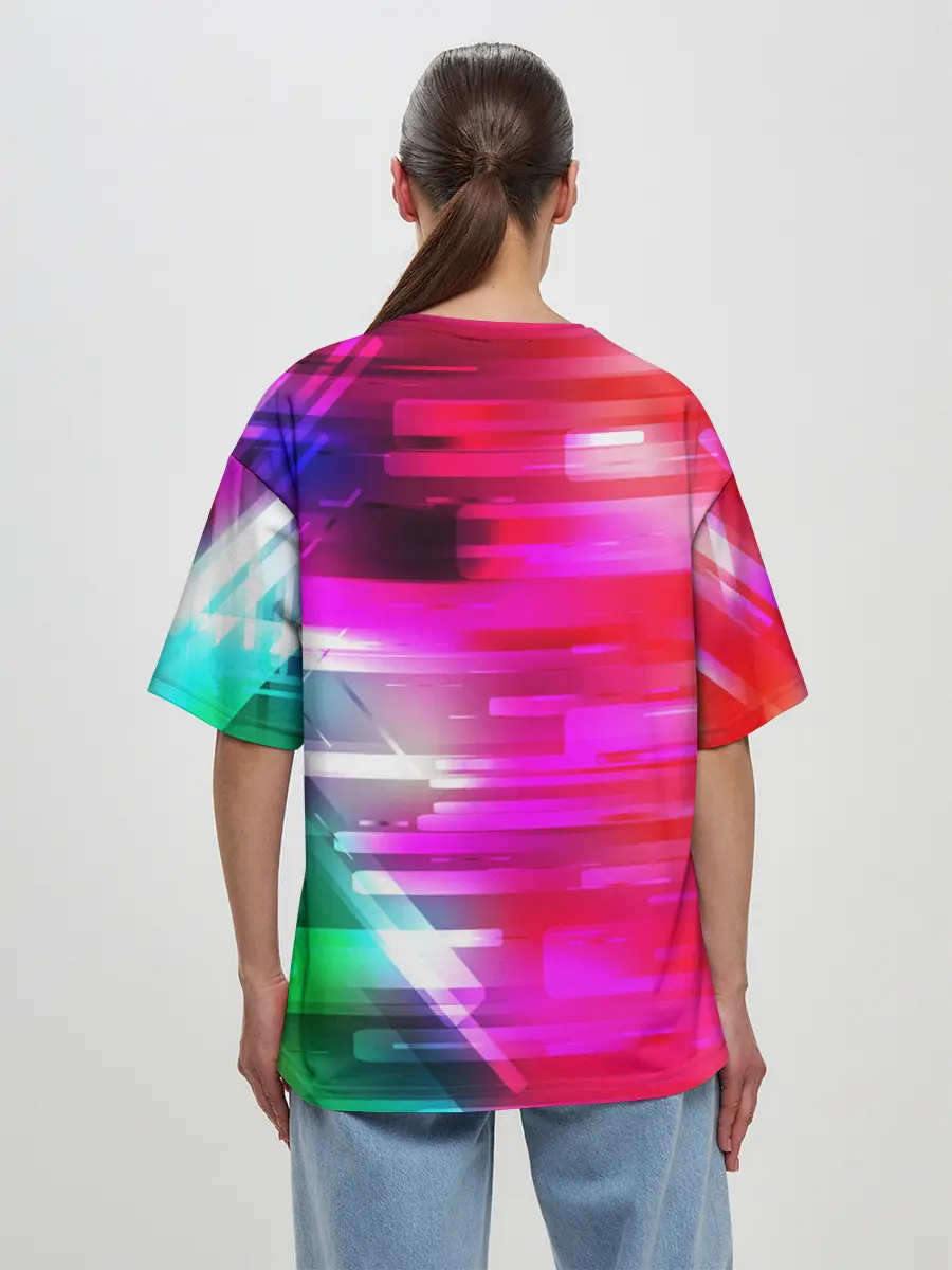 Женская футболка оверсайз / Ваня Дмитриенко