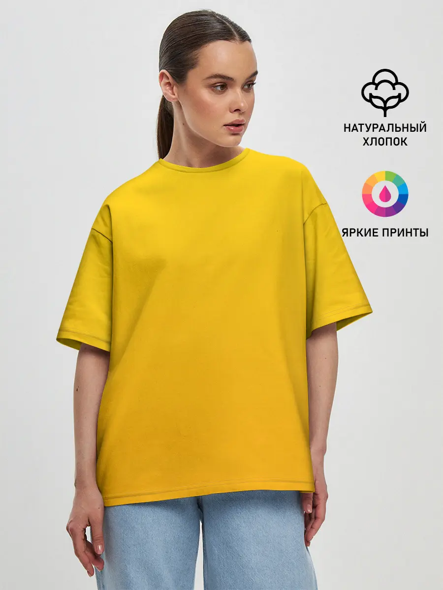 Женская футболка оверсайз / lITTLE NIGHTMARES