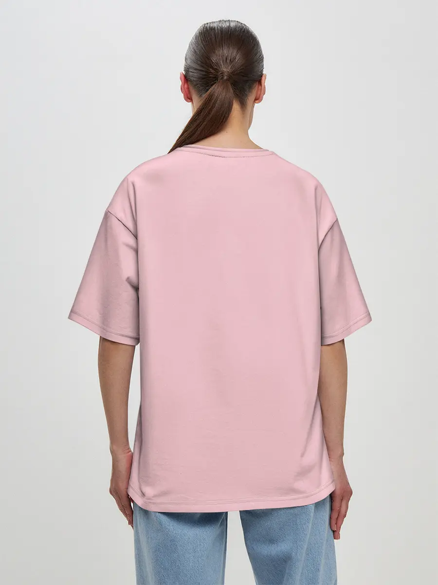 Женская футболка оверсайз / Sailor Moon | Сейлор Мун