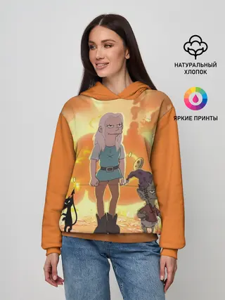 Женское худи / Разочарование