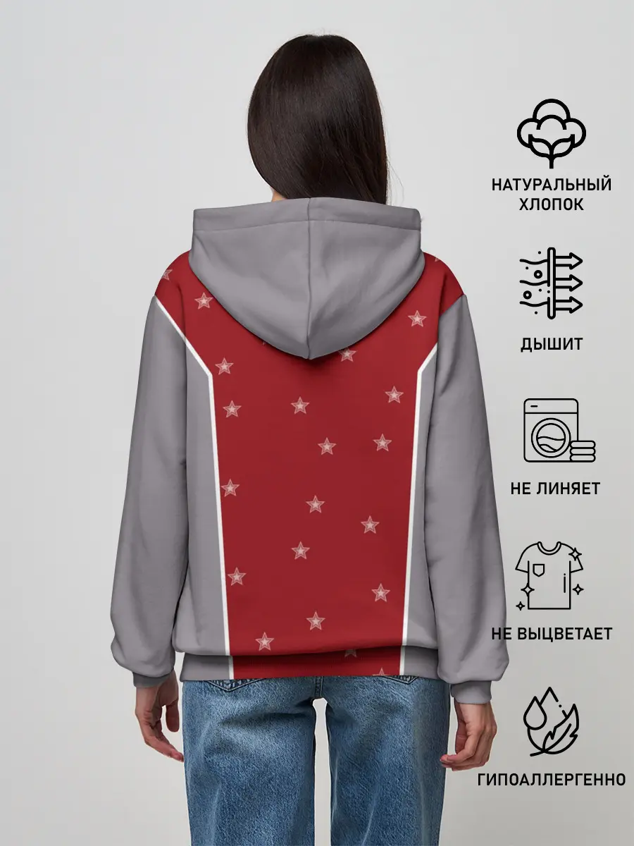 Женское худи / Fortnite: Штурмовик