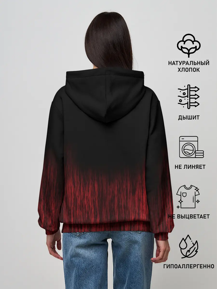 Женское худи / System of a Down