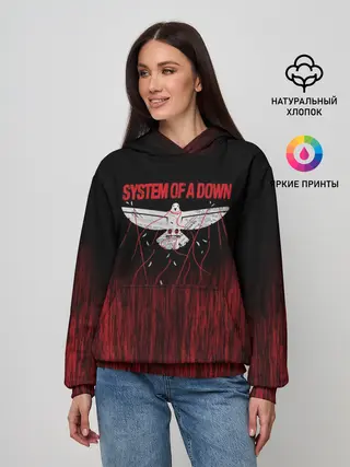 Женское худи / System of a Down