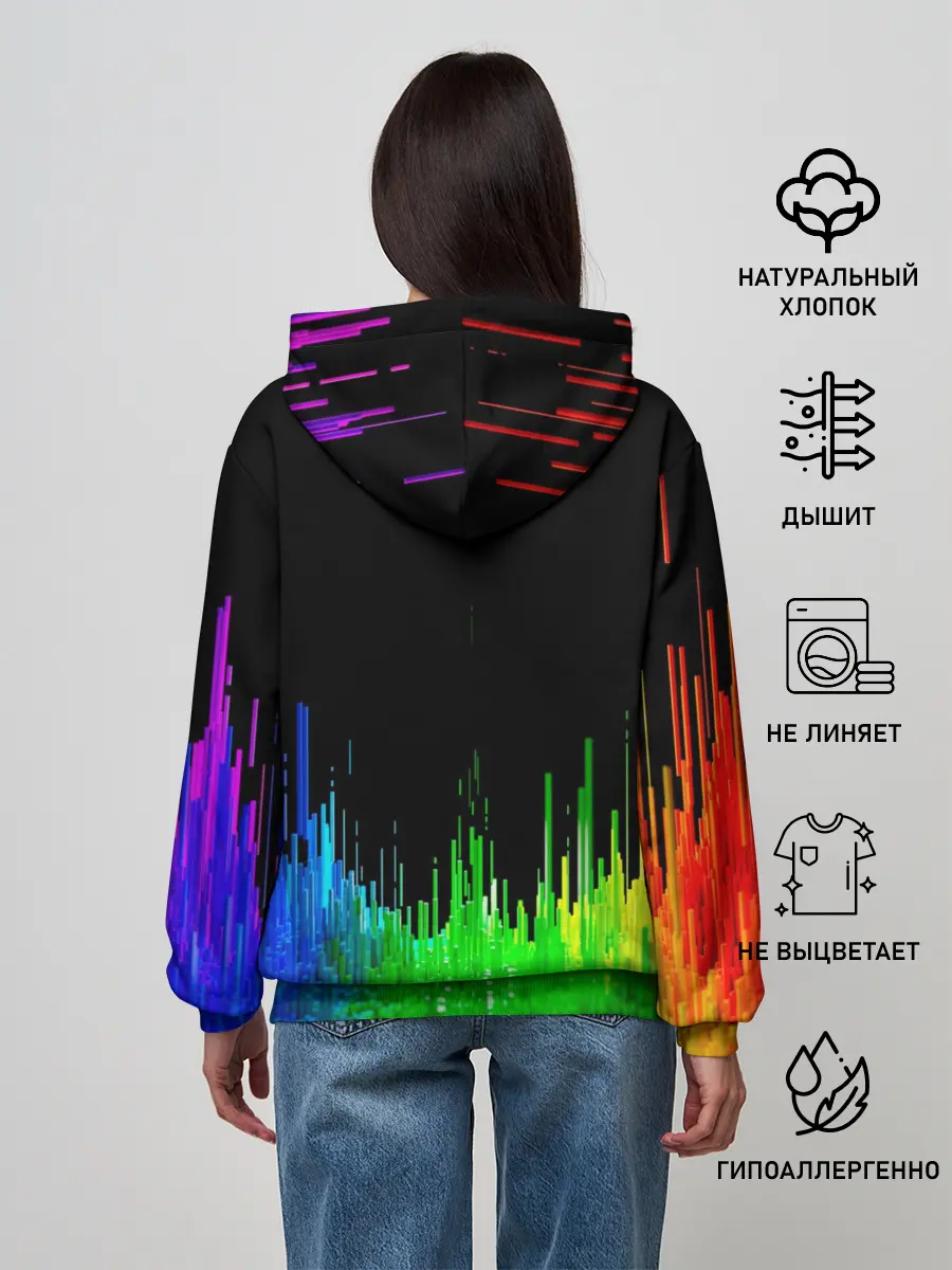 Женское худи / IMAGINE DRAGONS