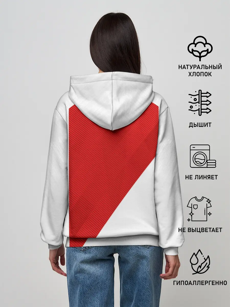 Женское худи / Monaco home 18-19