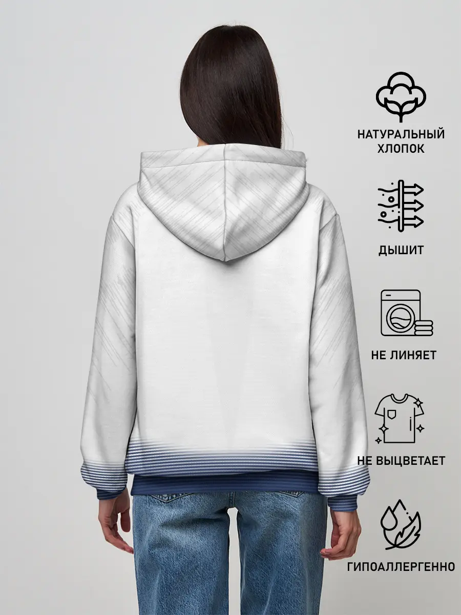 Женское худи / Tottenham home 18-19