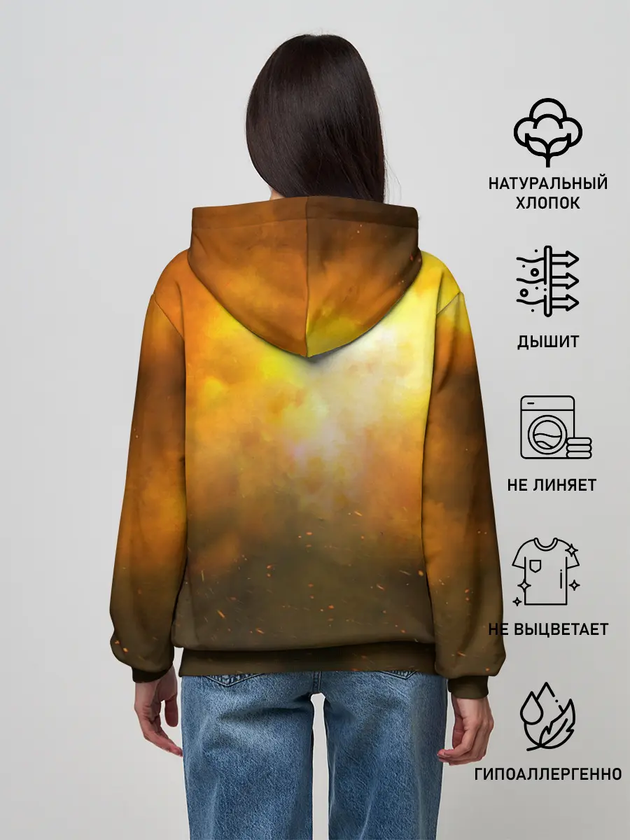 Женское худи / DOOM 2016