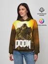 Женское худи / DOOM 2016