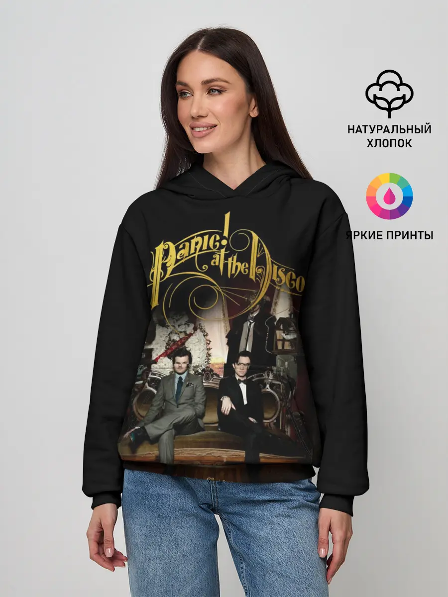 Женское худи / Vices & Virtues