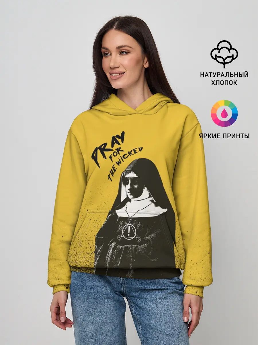 Женское худи / Pray for the Wicked