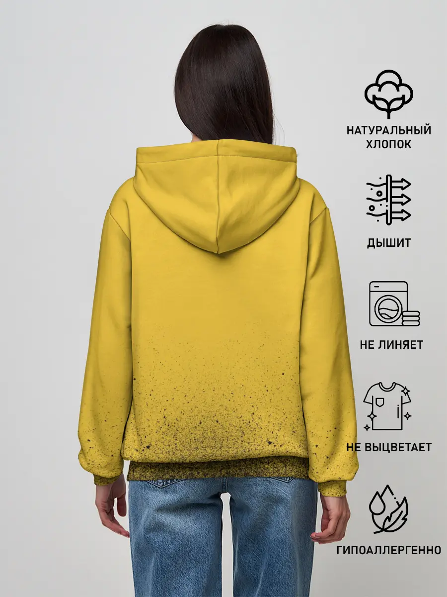 Женское худи / Pray for the Wicked