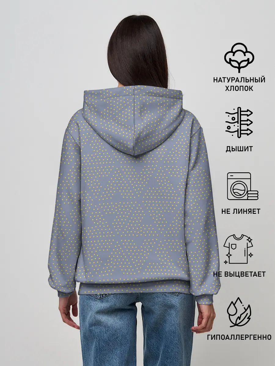 Женское худи / Зомб