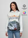 Женское худи / De Lorean Outatime