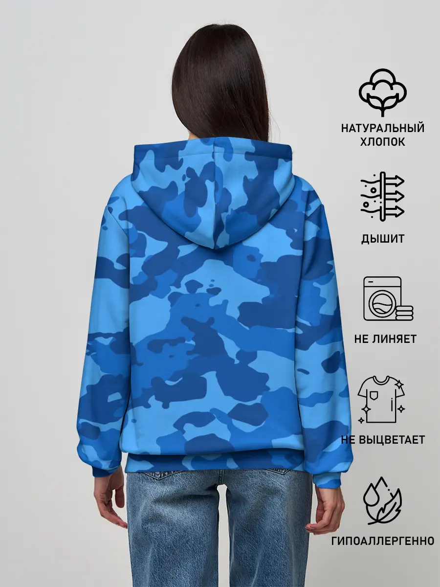 Женское худи / ВДВ