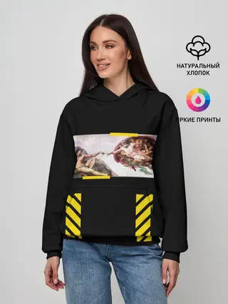 Женское худи / Сотворение Бренда