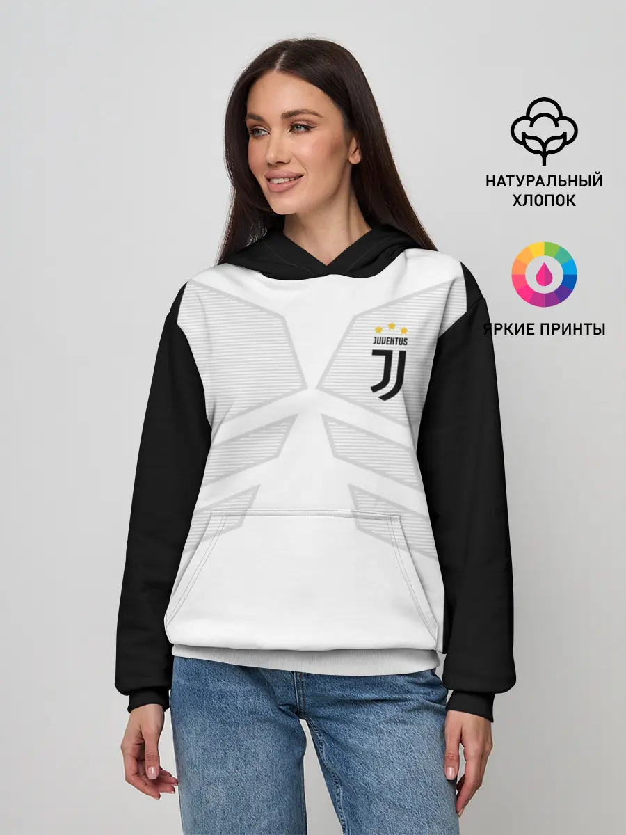 Женское худи / JUVENTUS SPORT