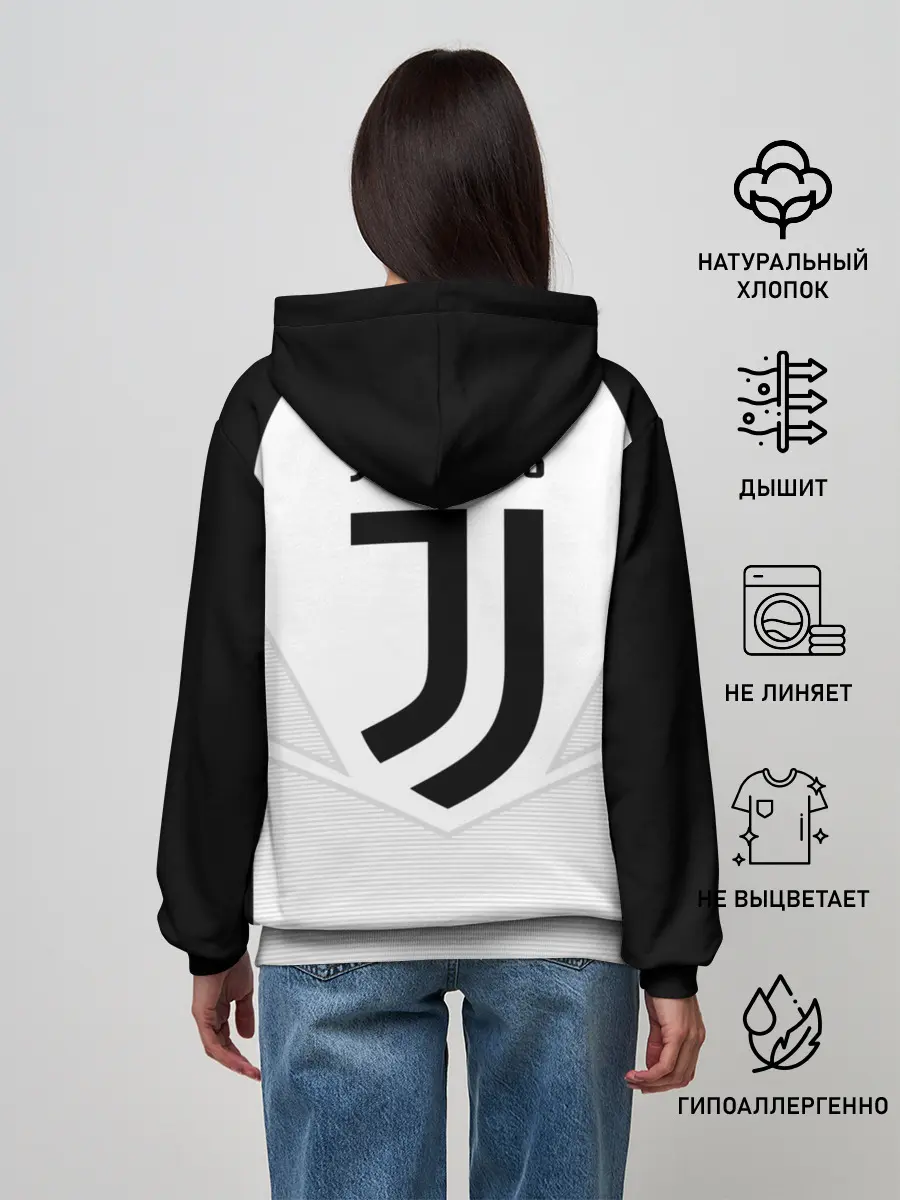 Женское худи / JUVENTUS SPORT