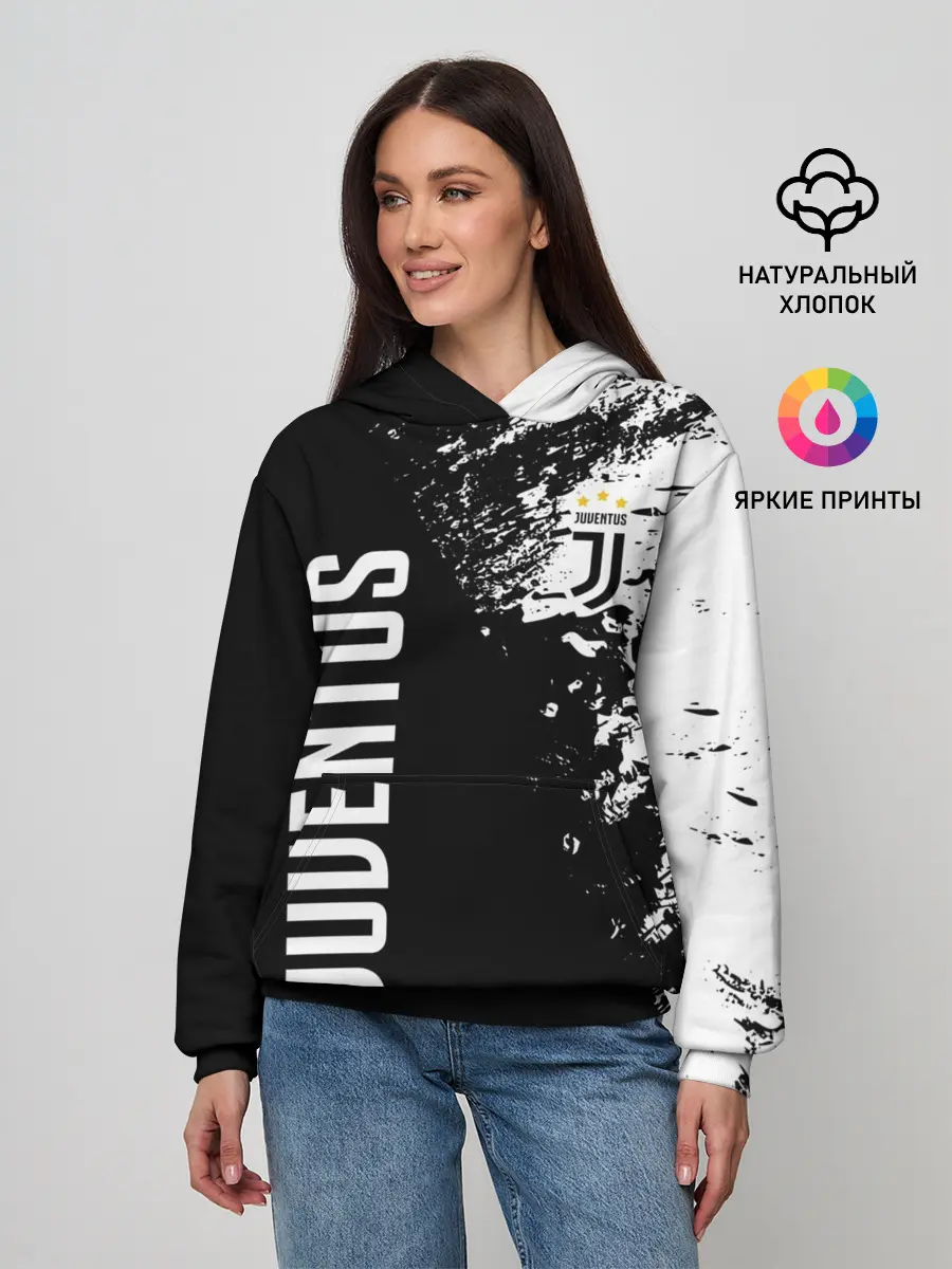 Женское худи / JUVENTUS BIANCONERI