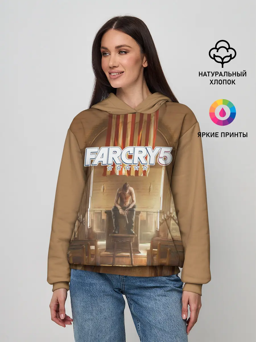 Женское худи / Far Cry 5