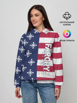 Женское худи / FAR CRY 5