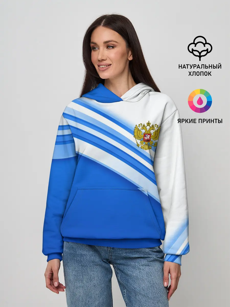 Женское худи / Россия