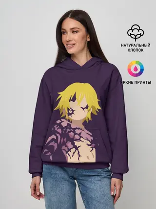 Женское худи / Мелиодас