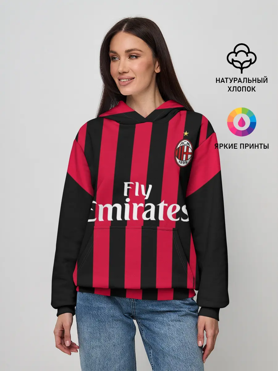 Женское худи / Milan home 18-19