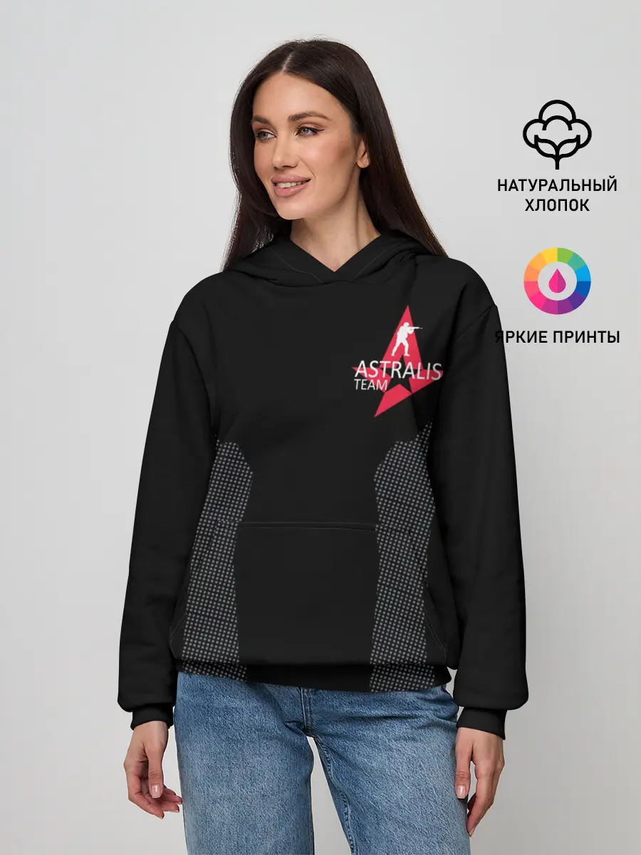 Женское худи / ASTRALIS - THE FORM