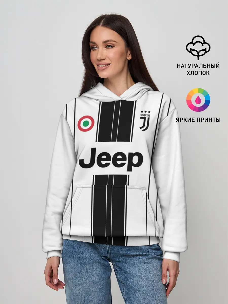 Женское худи / JUVENTUS.