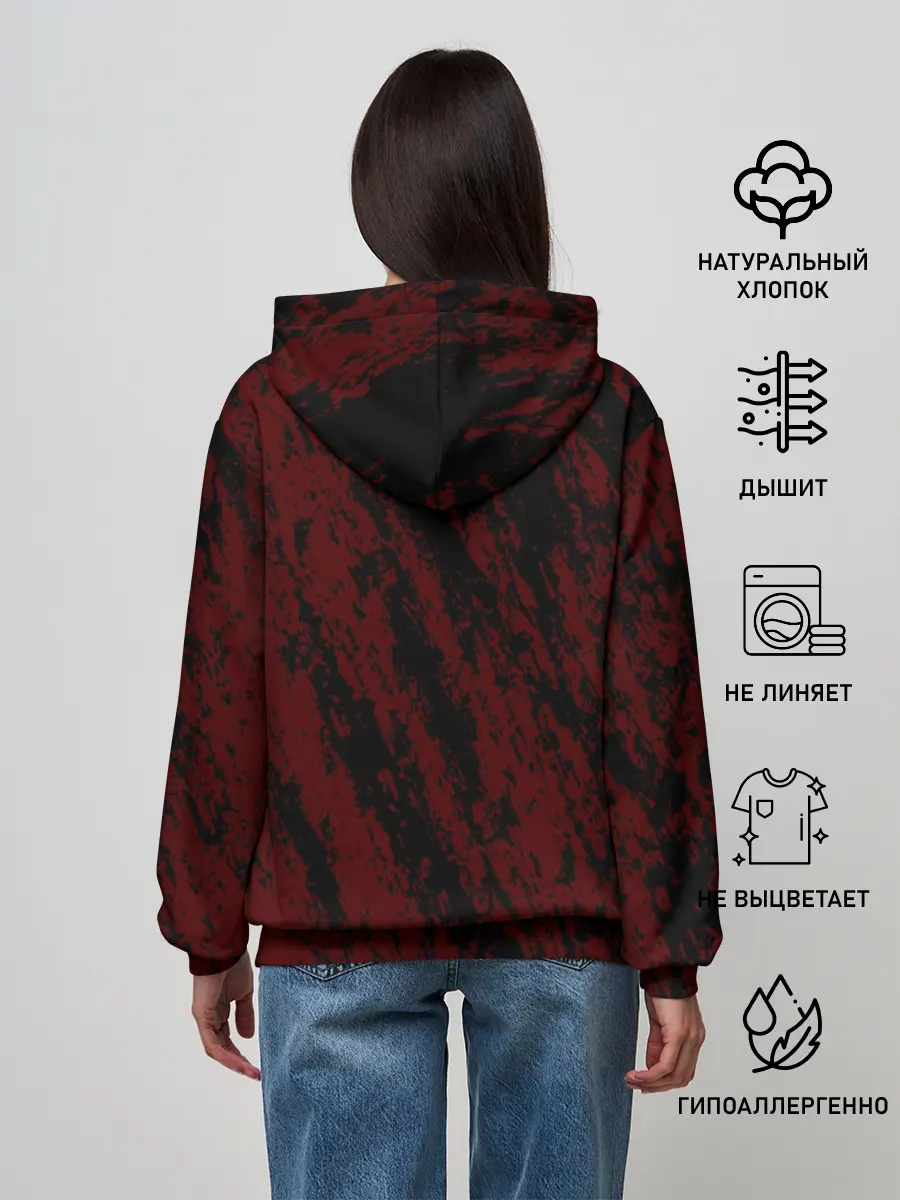 Женское худи / YANDERE