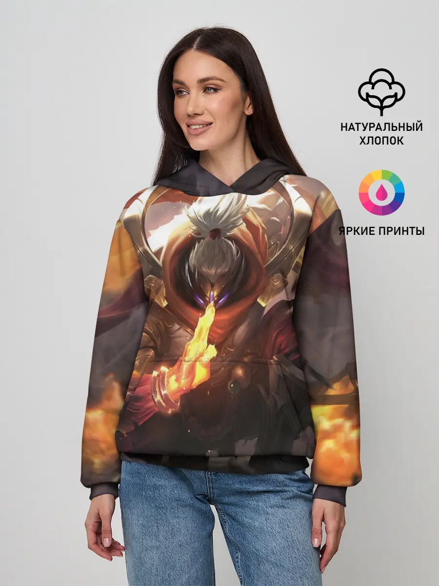 Женское худи / ЛИГА ЛЕГЕНД