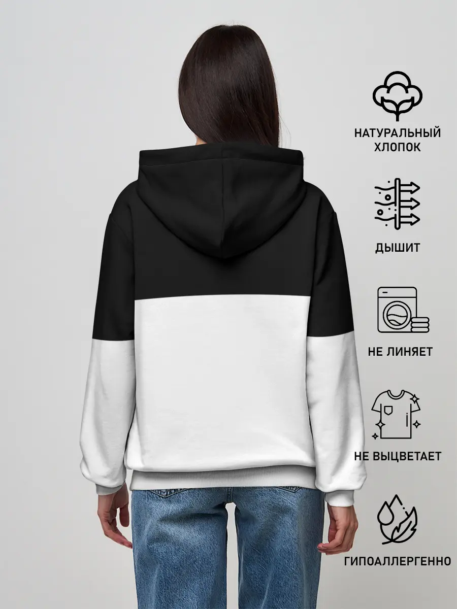 Женское худи / Ronaldo Juventus