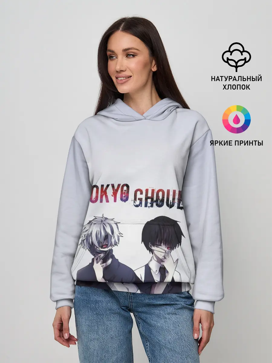 Женское худи / Токийский гуль