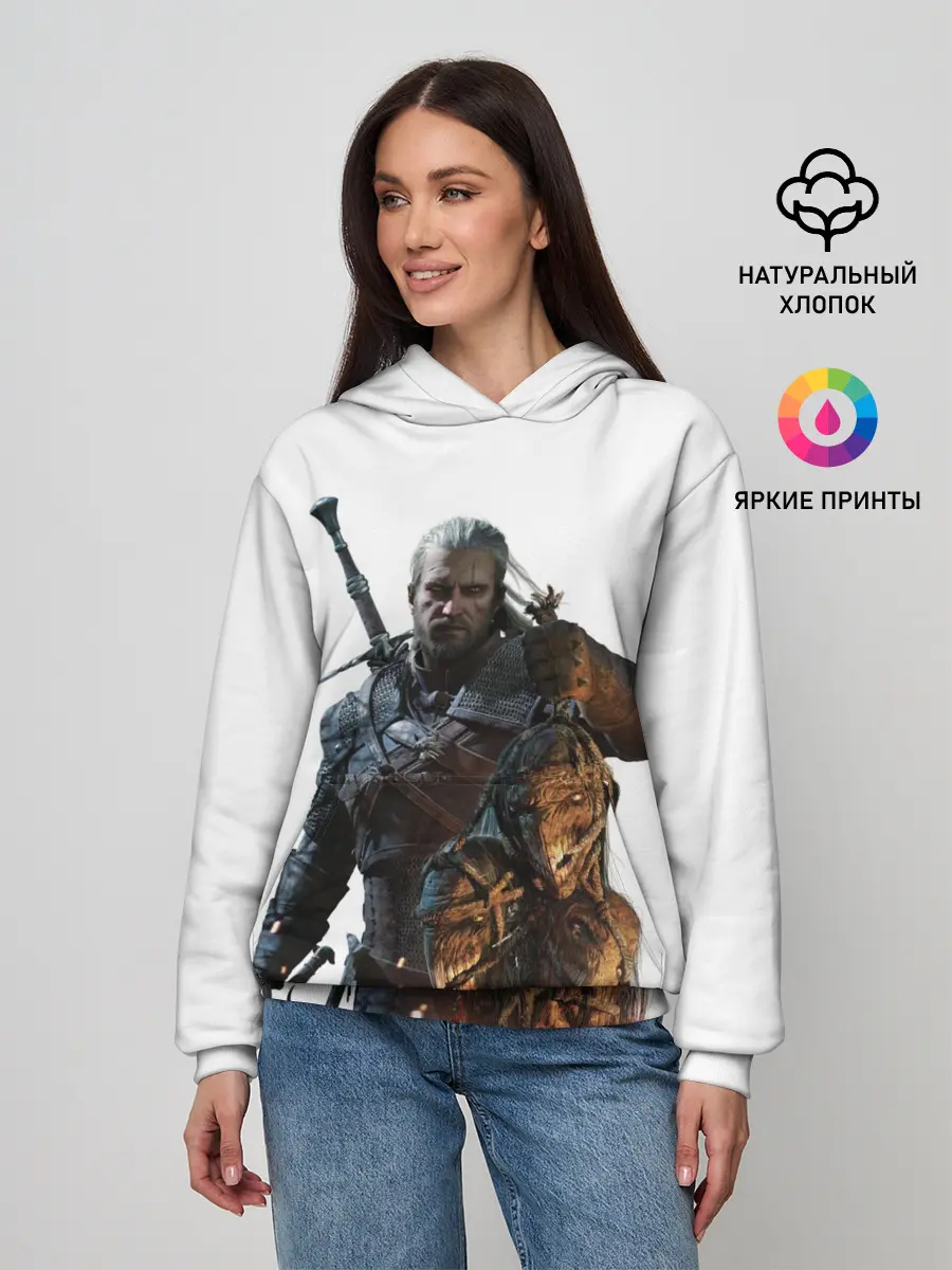 Женское худи / The Witcher